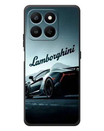 Чехол для Huawei Honor 400 Smart с картинкой «Классическая надпись Lamborghini» Чехол для Huawei Honor 400 Smart с картинкой «Классическая надпись Lamborghini»
