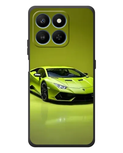 Чехол для Huawei Honor 400 Smart с картинкой «Салатовый Lamborghini Huracan» Чехол для Huawei Honor 400 Smart с картинкой «Салатовый Lamborghini Huracan»