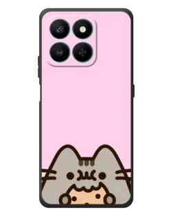 Чехол для Huawei Honor 400 Smart с картинкой «Pusheen и печенье» Чехол для Huawei Honor 400 Smart с картинкой «Pusheen и печенье»