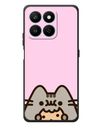 Чехол для Huawei Honor 400 Smart с картинкой «Pusheen и печенье» Чехол для Huawei Honor 400 Smart с картинкой «Pusheen и печенье»
