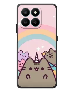 Чохол для Huawei Honor 400 Smart з картинкою «Єдиноріг Pusheen»