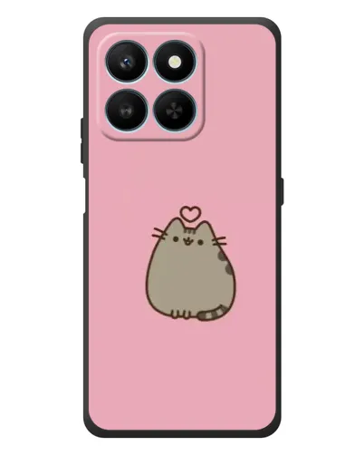 Чехол для Huawei Honor 400 Smart с картинкой «Pusheen сердце» Чехол для Huawei Honor 400 Smart с картинкой «Pusheen сердце»