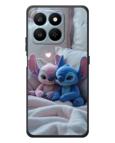 Чехол для Huawei Honor 400 Smart с картинкой «Плюшевые Стич Ангел» Чехол для Huawei Honor 400 Smart с картинкой «Плюшевые Стич Ангел»