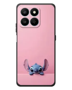 Чехол для Huawei Honor 400 Smart с картинкой «Stitch выглядывает»
