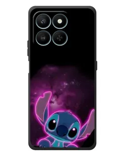 Чехол для Huawei Honor 400 Smart с картинкой «Неоновый Stitch»