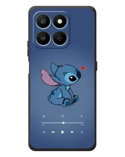 Чехол для Huawei Honor 400 Smart с картинкой «Музыкальный Stitch»