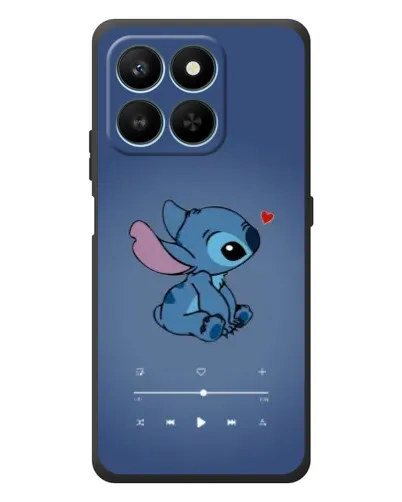 Чехол для Huawei Honor 400 Smart с картинкой «Музыкальный Stitch» Чехол для Huawei Honor 400 Smart с картинкой «Музыкальный Stitch»