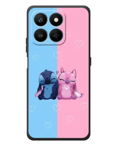 Чехол для Huawei Honor 400 Smart с картинкой «Stitch и Angel Love» Чехол для Huawei Honor 400 Smart с картинкой «Stitch и Angel Love»