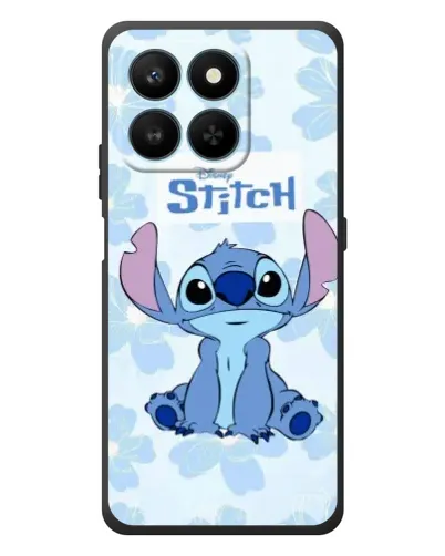 Чехол для Huawei Honor 400 Smart с картинкой «Stitch среди цветов» Чехол для Huawei Honor 400 Smart с картинкой «Stitch среди цветов»