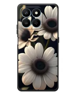 Чехол для Huawei Honor 400 Smart с картинкой «Белые маргаритки макро» Чехол для Huawei Honor 400 Smart с картинкой «Белые маргаритки макро»