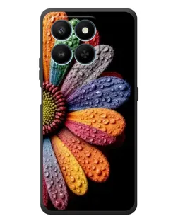 Чехол для Huawei Honor 400 Smart с картинкой «Радужный цветок» Чехол для Huawei Honor 400 Smart с картинкой «Радужный цветок»