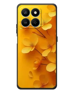 Чехол для Huawei Honor 400 Smart с картинкой «Золотые лепестки» Чехол для Huawei Honor 400 Smart с картинкой «Золотые лепестки»