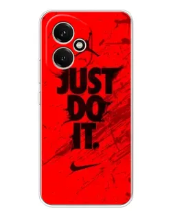 Чехол для Huawei Honor 400 с картинкой «Nike Just Do It»