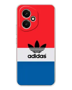 Чехол для Huawei Honor 400 с картинкой «Ретро блоки Adidas» Чехол для Huawei Honor 400 с картинкой «Ретро блоки Adidas»