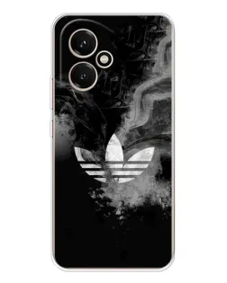 Чехол для Huawei Honor 400 с картинкой «Абстрактный дым Adidas» Чехол для Huawei Honor 400 с картинкой «Абстрактный дым Adidas»