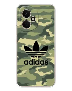 Чехол для Huawei Honor 400 с картинкой «Милитари стиль Adidas» Чехол для Huawei Honor 400 с картинкой «Милитари стиль Adidas»