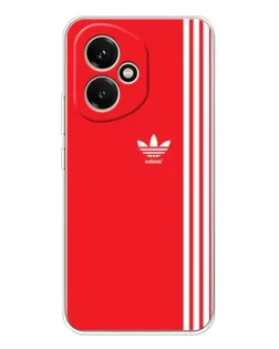 Чехол для Huawei Honor 400 с картинкой «Красный минимализм Adidas» Чехол для Huawei Honor 400 с картинкой «Красный минимализм Adidas»