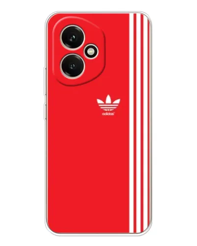 Чехол для Huawei Honor 400 с картинкой «Красный минимализм Adidas» Чехол для Huawei Honor 400 с картинкой «Красный минимализм Adidas»