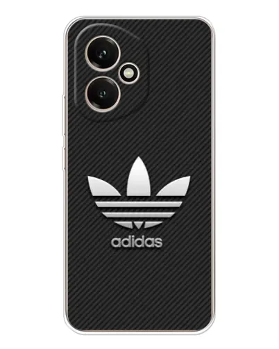 Чехол для Huawei Honor 400 с картинкой «Adidas Карбоновая текстура» Чехол для Huawei Honor 400 с картинкой «Adidas Карбоновая текстура»