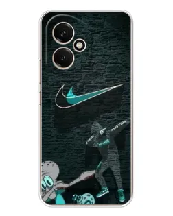 Чехол для Huawei Honor 400 с картинкой «Спортивный арт Nike» Чехол для Huawei Honor 400 с картинкой «Спортивный арт Nike»