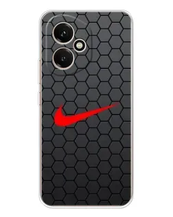 Чехол для Huawei Honor 400 с картинкой «Nike — карбоновая сетка» Чехол для Huawei Honor 400 с картинкой «Nike — карбоновая сетка»