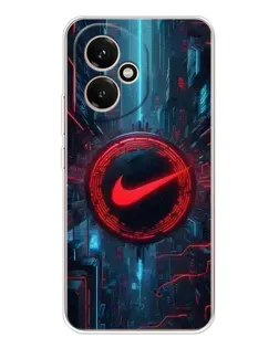 Чехол для Huawei Honor 400 с картинкой «Техногенный стиль Nike» Чехол для Huawei Honor 400 с картинкой «Техногенный стиль Nike»
