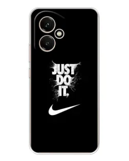 Чехол для Huawei Honor 400 с картинкой «Текстовый принт Nike» Чехол для Huawei Honor 400 с картинкой «Текстовый принт Nike»