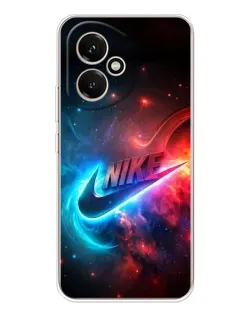 Чехол для Huawei Honor 400 с картинкой «Огненный логотип Nike» Чехол для Huawei Honor 400 с картинкой «Огненный логотип Nike»