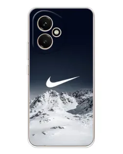 Чехол для Huawei Honor 400 с картинкой «Nike — зимние горы» Чехол для Huawei Honor 400 с картинкой «Nike — зимние горы»