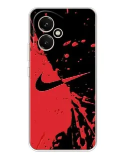Чехол для Huawei Honor 400 с картинкой «Красные брызги Nike» Чехол для Huawei Honor 400 с картинкой «Красные брызги Nike»