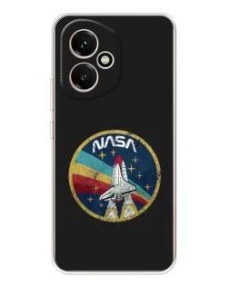 Чехол для Huawei Honor 400 с картинкой «NASA — эмблема миссии»
