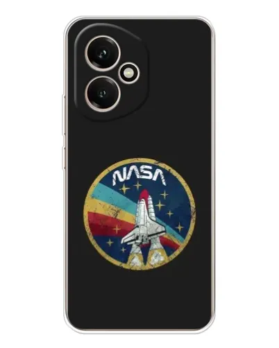 Чехол для Huawei Honor 400 с картинкой «NASA — эмблема миссии»