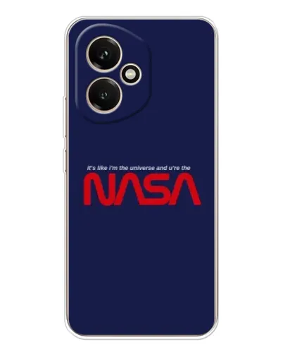 Чехол для Huawei Honor 400 с картинкой «NASA — глубокий космос»