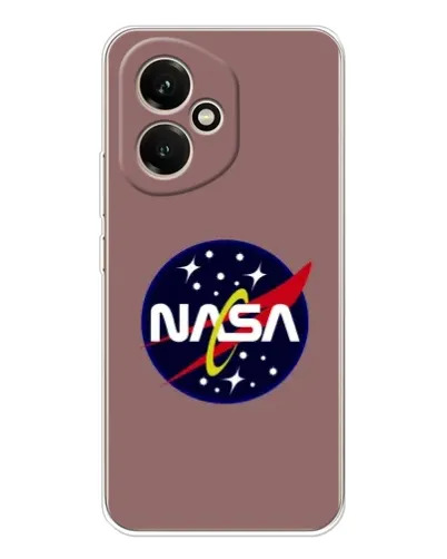 Чехол для Huawei Honor 400 с картинкой «NASA — ретро космос»
