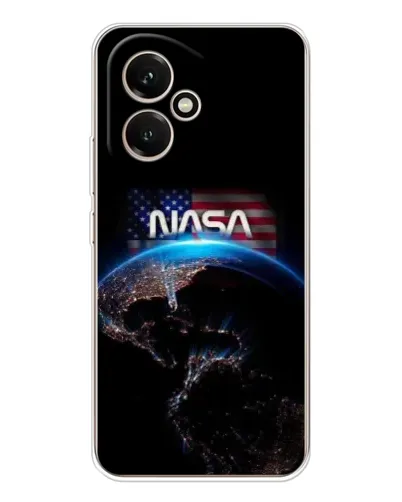 Чехол для Huawei Honor 400 с картинкой «Земля из космоса NASA»