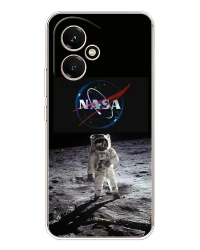 Чехол для Huawei Honor 400 с картинкой «Астронавт на Луне»