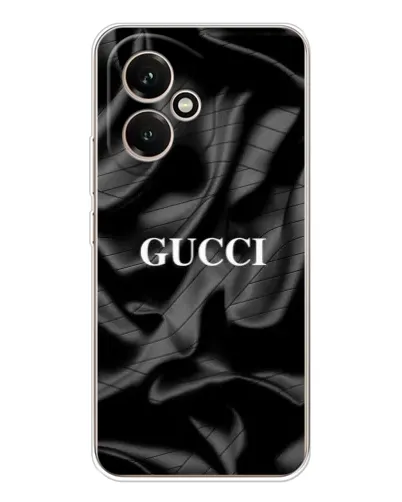 Чехол для Huawei Honor 400 с картинкой «Gucci — шелковые волны»