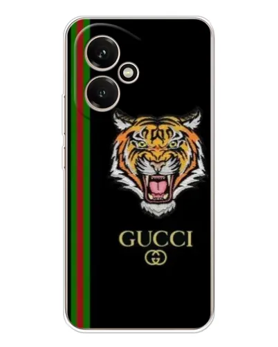 Чехол для Huawei Honor 400 с картинкой «Тигр Gucci»