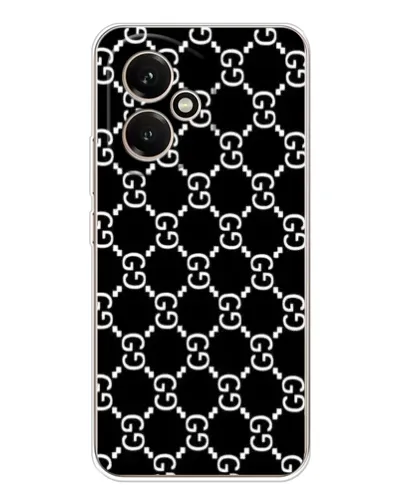 Чехол для Huawei Honor 400 с картинкой «Gucci — сетчатый паттерн»