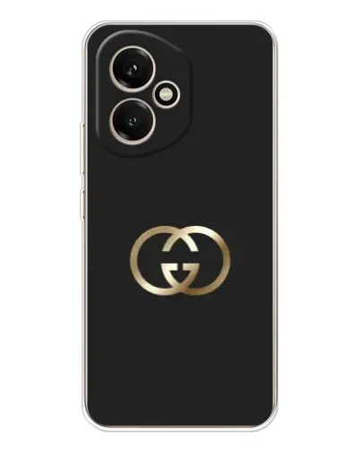 Чехол для Huawei Honor 400 с картинкой «Минимализм Gucci»