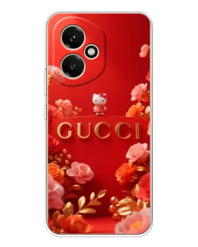 Чехол для Huawei Honor 400 с картинкой «Gucci — золотой сад»