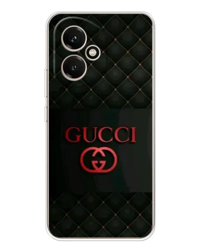 Чехол для Huawei Honor 400 с картинкой «Gucci — стеганый черный»