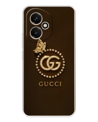 Чехол для Huawei Honor 400 с картинкой «Gucci — золотая бабочка»