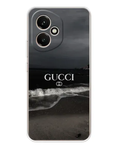 Чехол для Huawei Honor 400 с картинкой «Gucci — морской прибой»