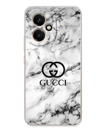 Чехол для Huawei Honor 400 с картинкой «Gucci — мраморный шик»