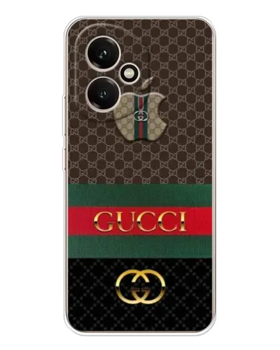 Чехол для Huawei Honor 400 с картинкой «Gucci — брендированный десерт»