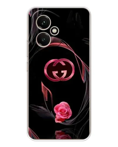 Чехол для Huawei Honor 400 с картинкой «Gucci — неоновая роза»