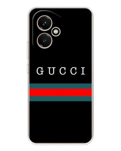 Чехол для Huawei Honor 400 с картинкой «Gucci — красный пояс»