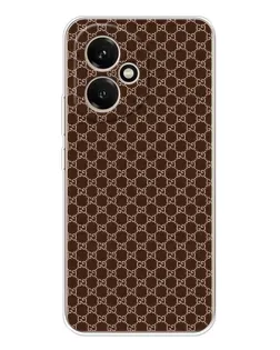 Чехол для Huawei Honor 400 с картинкой «Gucci — шоколадная сетка»
