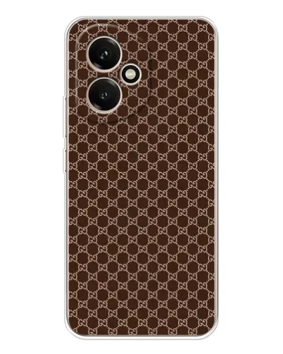 Чехол для Huawei Honor 400 с картинкой «Gucci — шоколадная сетка» Чехол для Huawei Honor 400 с картинкой «Gucci — шоколадная сетка»